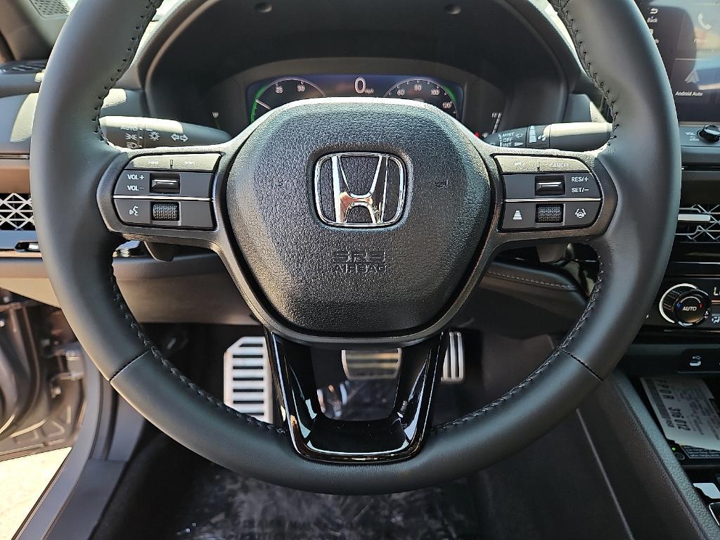 new 2025 Honda Accord Hybrid car, priced at $35,260