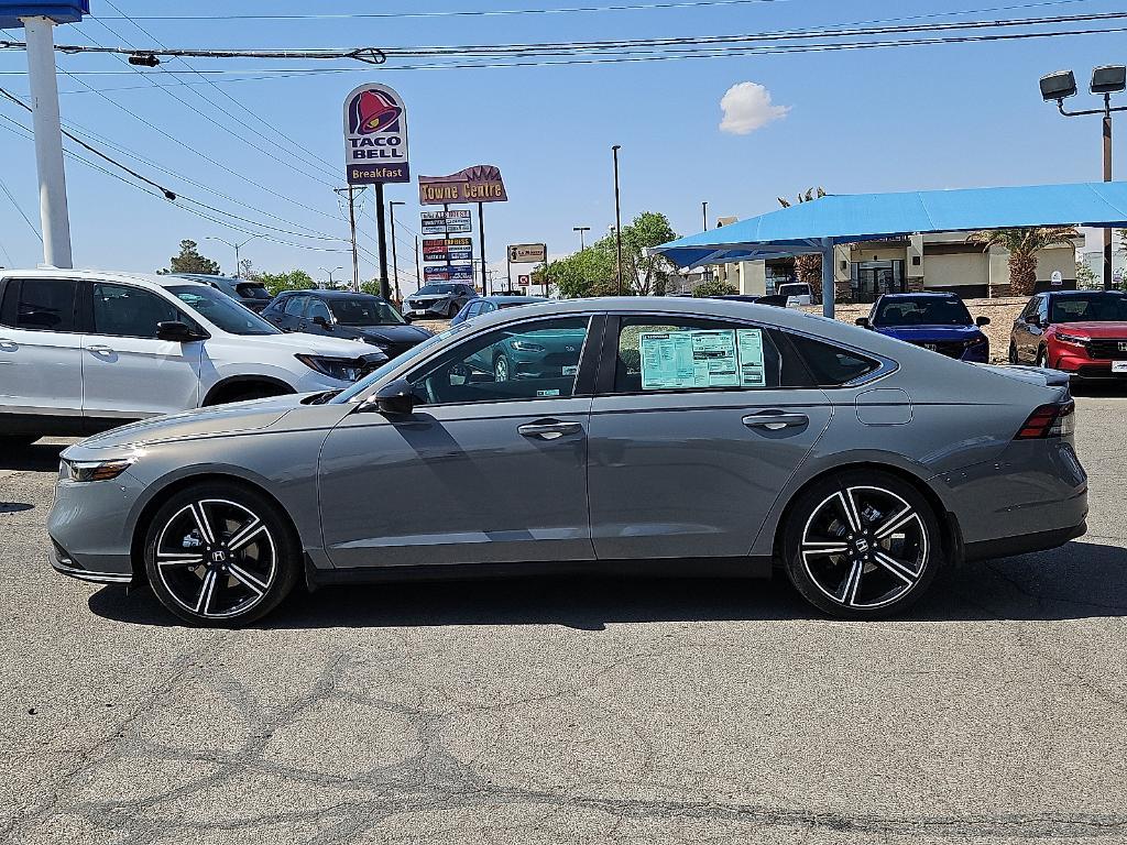 new 2025 Honda Accord Hybrid car, priced at $35,260