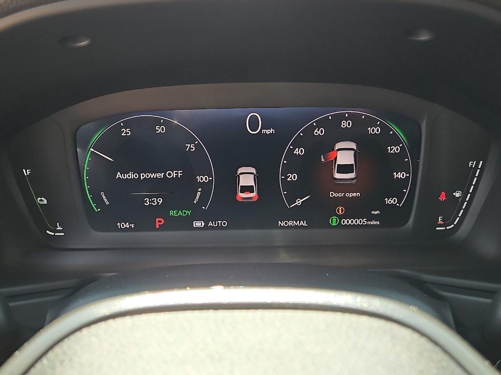 new 2025 Honda Accord Hybrid car, priced at $35,260