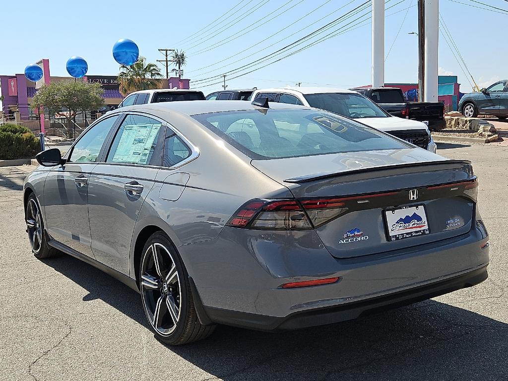 new 2025 Honda Accord Hybrid car, priced at $35,260