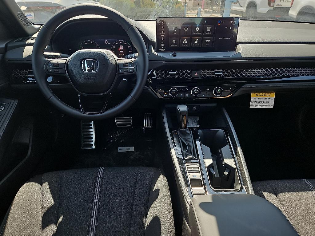 new 2025 Honda Accord Hybrid car, priced at $35,260
