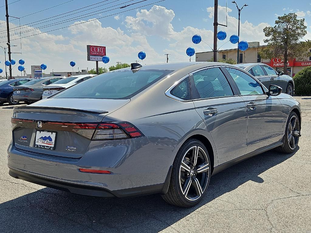 new 2025 Honda Accord Hybrid car, priced at $35,260
