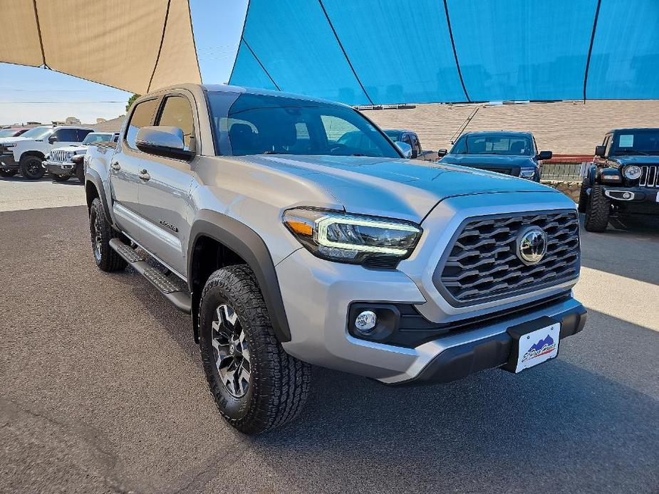 used 2022 Toyota Tacoma car, priced at $42,991