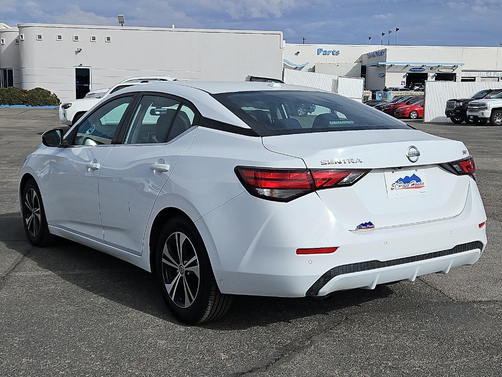 used 2021 Nissan Sentra car, priced at $17,591