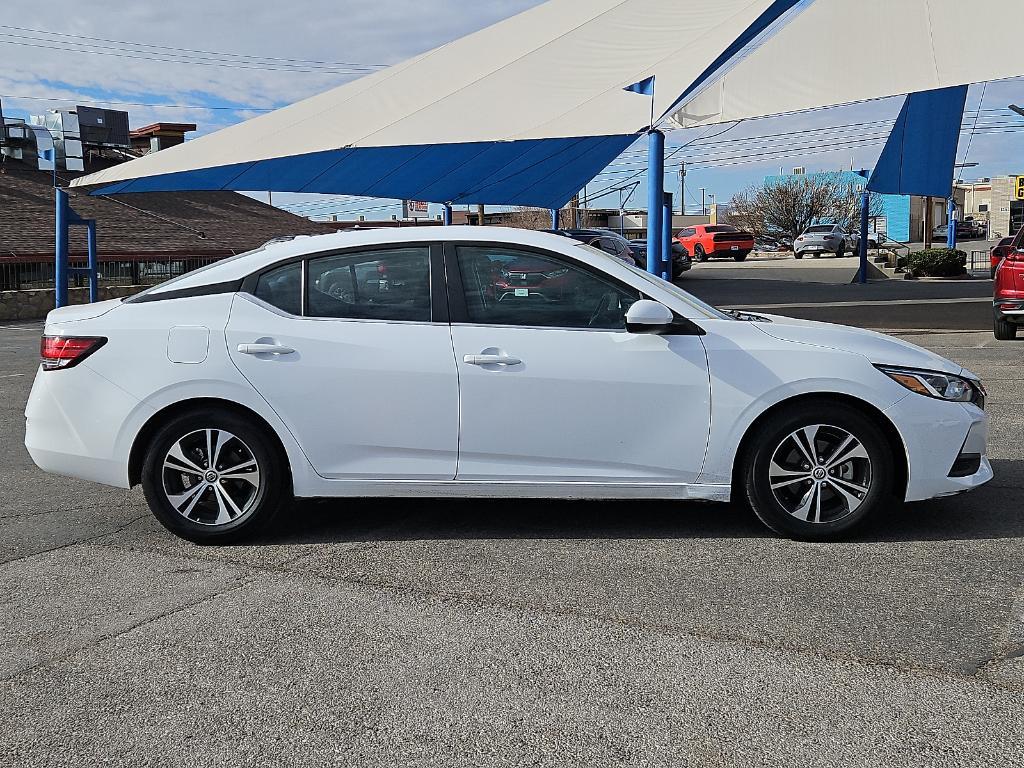 used 2021 Nissan Sentra car, priced at $17,591