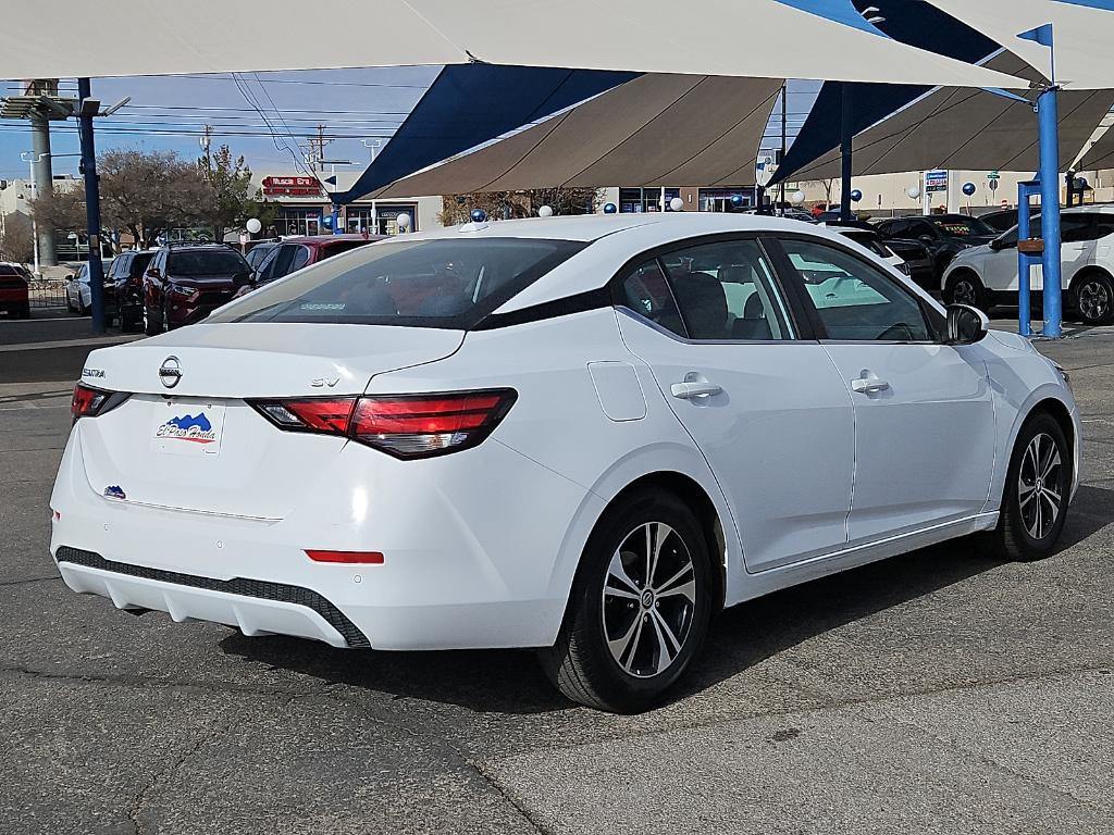 used 2021 Nissan Sentra car, priced at $17,591