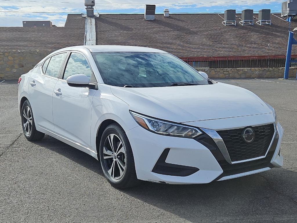 used 2021 Nissan Sentra car, priced at $17,591