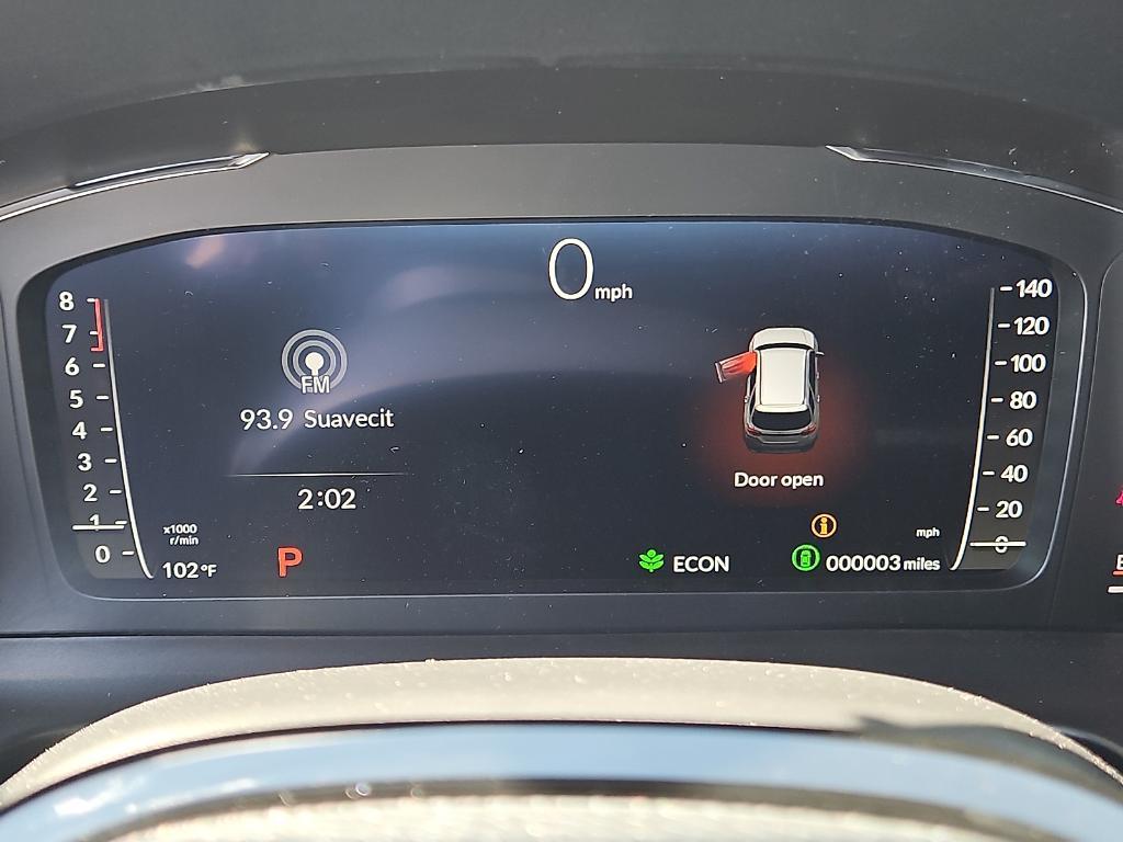 new 2025 Honda Pilot car, priced at $54,530