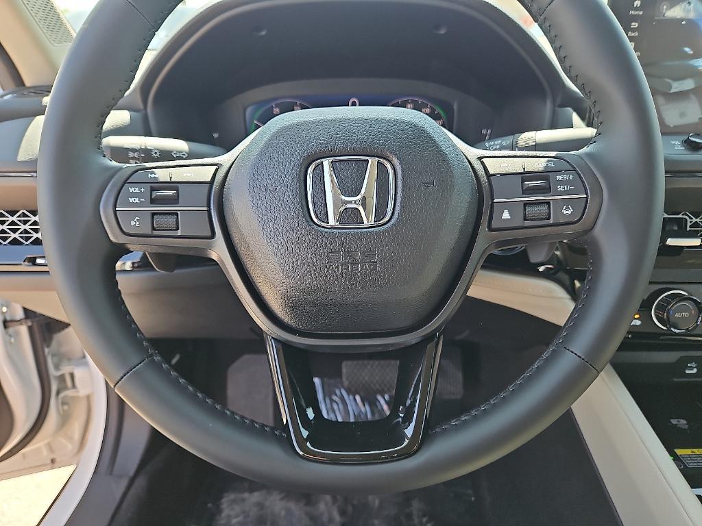new 2025 Honda Accord Hybrid car, priced at $36,545