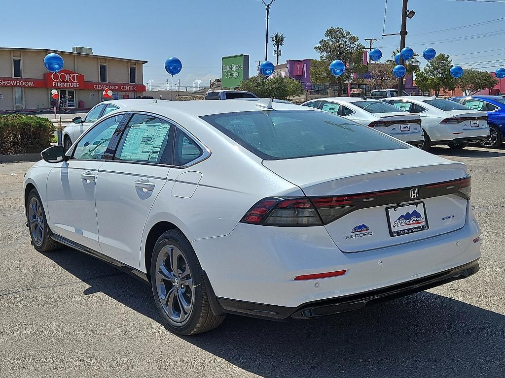 new 2025 Honda Accord Hybrid car, priced at $36,545