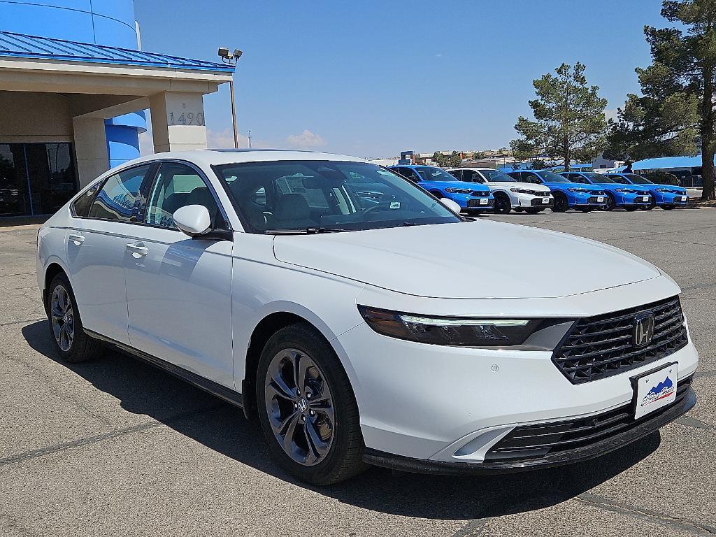 new 2025 Honda Accord Hybrid car, priced at $36,545