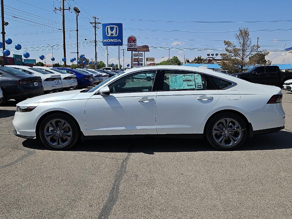 new 2025 Honda Accord Hybrid car, priced at $36,545