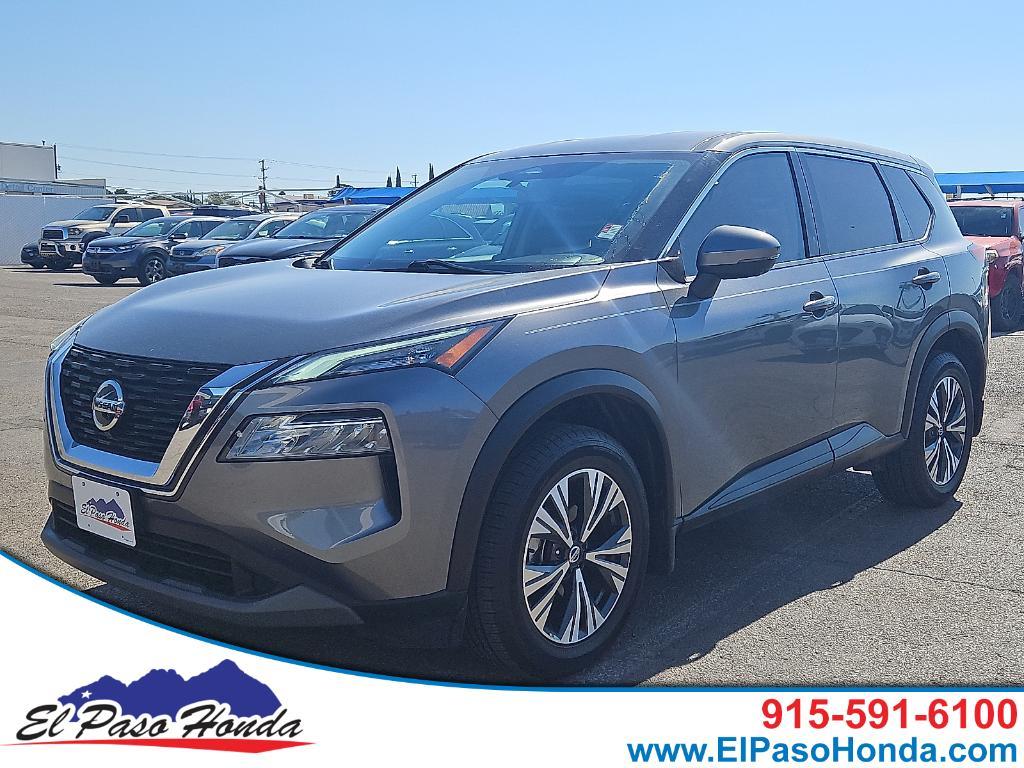 used 2021 Nissan Rogue car, priced at $23,991