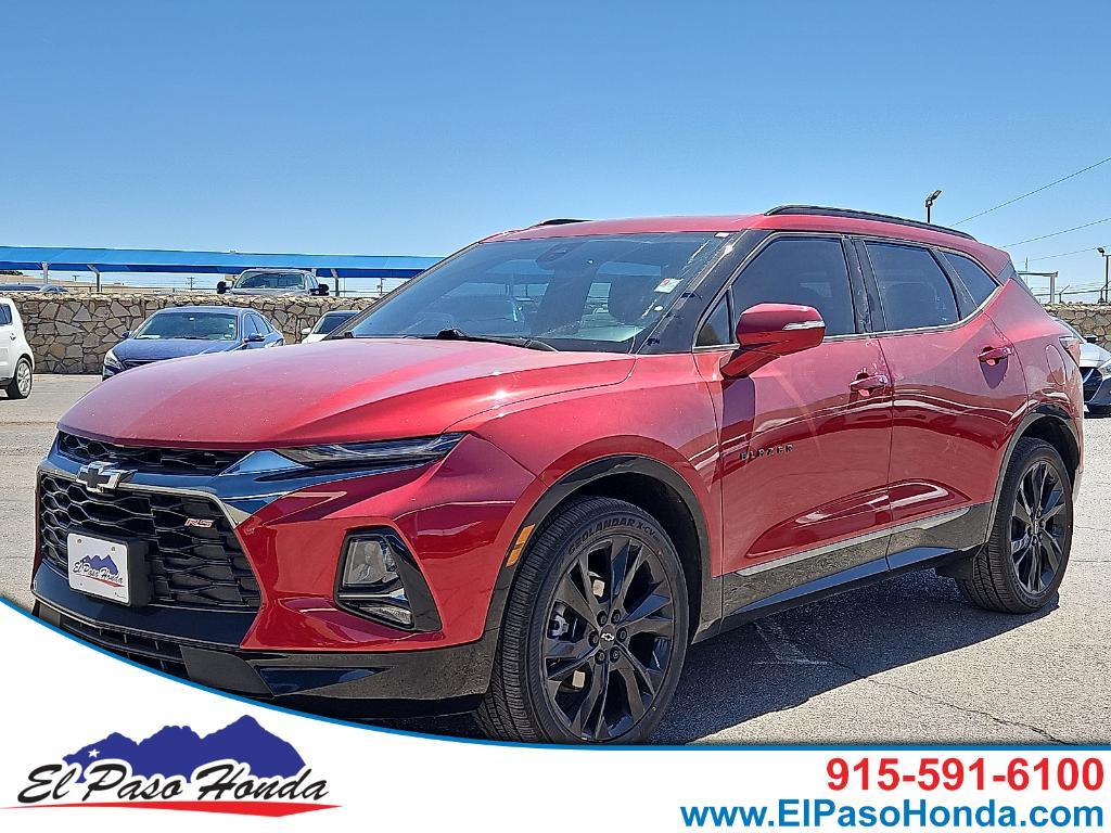 used 2022 Chevrolet Blazer car, priced at $35,991