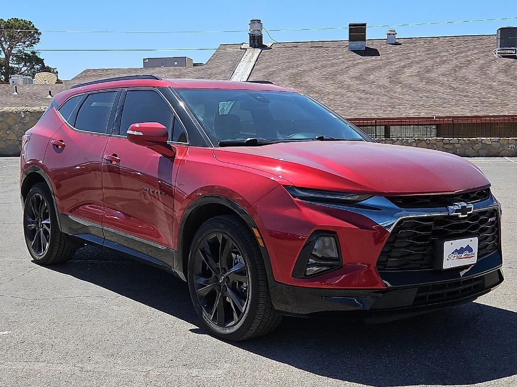 used 2022 Chevrolet Blazer car, priced at $35,991
