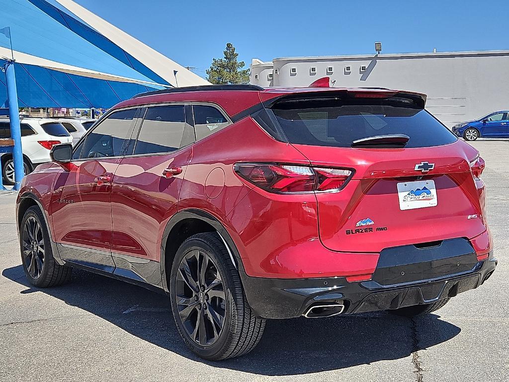 used 2022 Chevrolet Blazer car, priced at $35,991