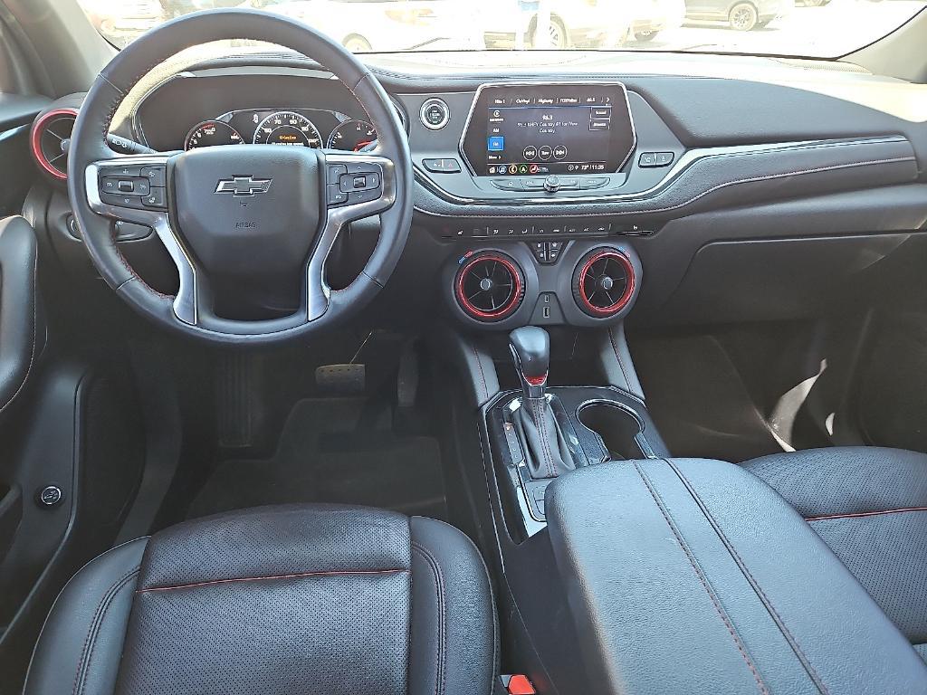 used 2022 Chevrolet Blazer car, priced at $35,991