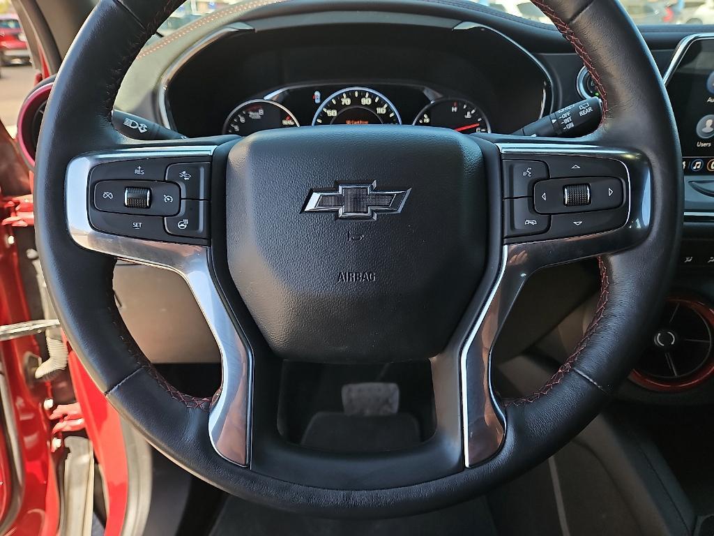 used 2022 Chevrolet Blazer car, priced at $35,991