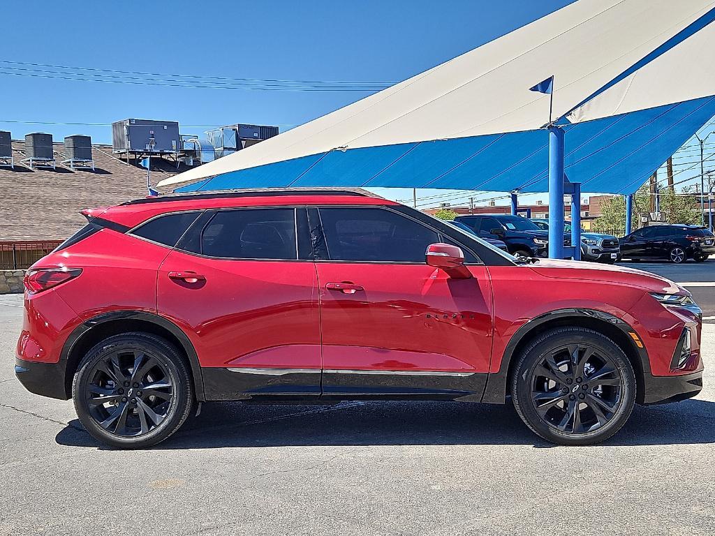 used 2022 Chevrolet Blazer car, priced at $35,991