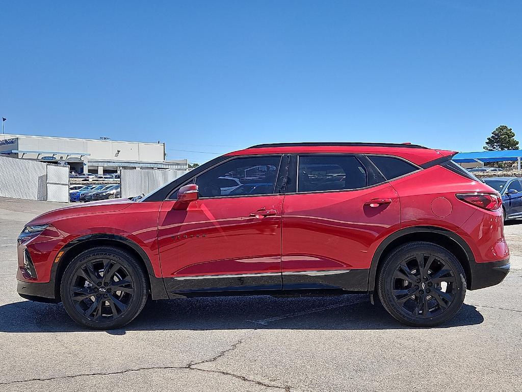 used 2022 Chevrolet Blazer car, priced at $35,991