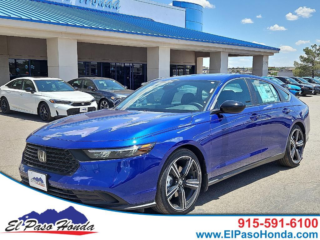 new 2025 Honda Accord Hybrid car, priced at $35,260