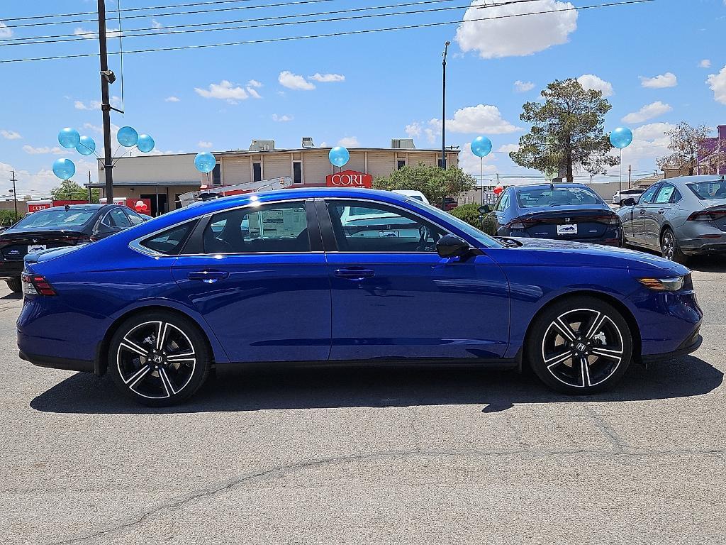 new 2025 Honda Accord Hybrid car, priced at $35,260