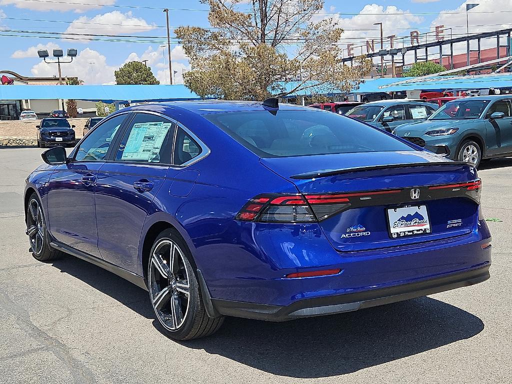 new 2025 Honda Accord Hybrid car, priced at $35,260