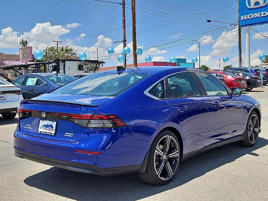 new 2025 Honda Accord Hybrid car, priced at $35,260