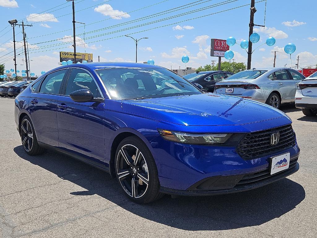 new 2025 Honda Accord Hybrid car, priced at $35,260