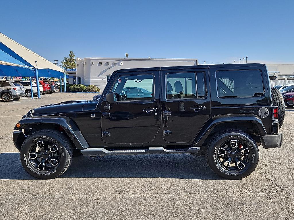 used 2018 Jeep Wrangler JK Unlimited car, priced at $20,991