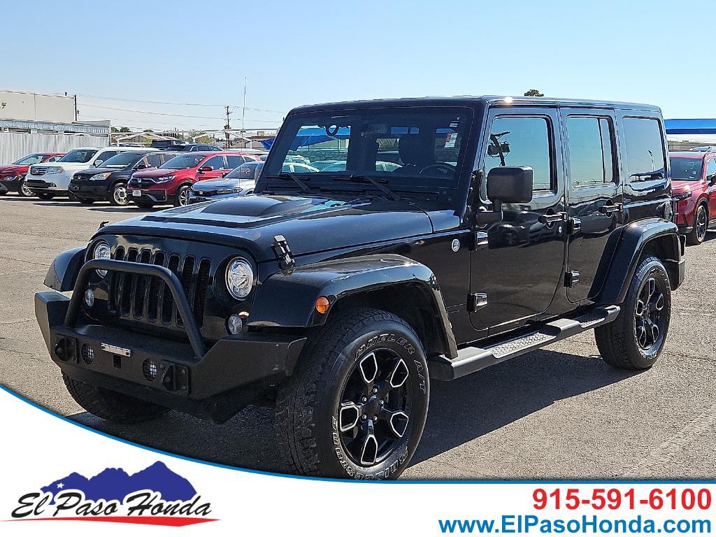 used 2018 Jeep Wrangler JK Unlimited car, priced at $20,991