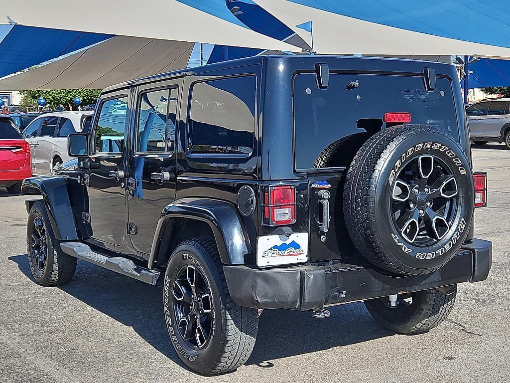 used 2018 Jeep Wrangler JK Unlimited car, priced at $20,991