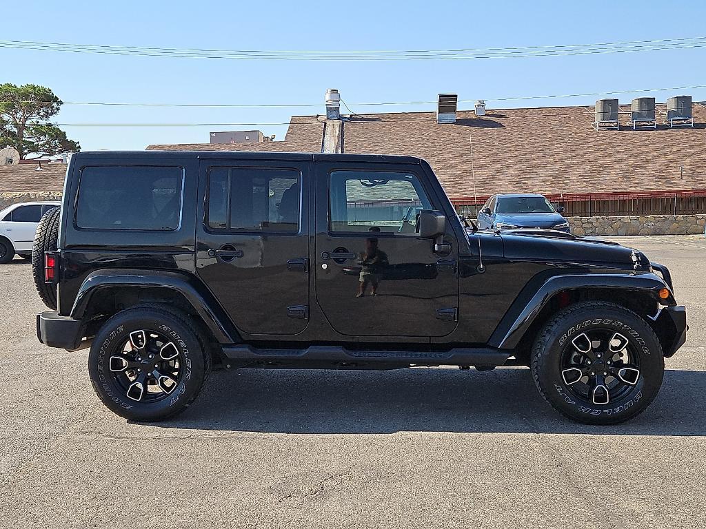 used 2018 Jeep Wrangler JK Unlimited car, priced at $20,991