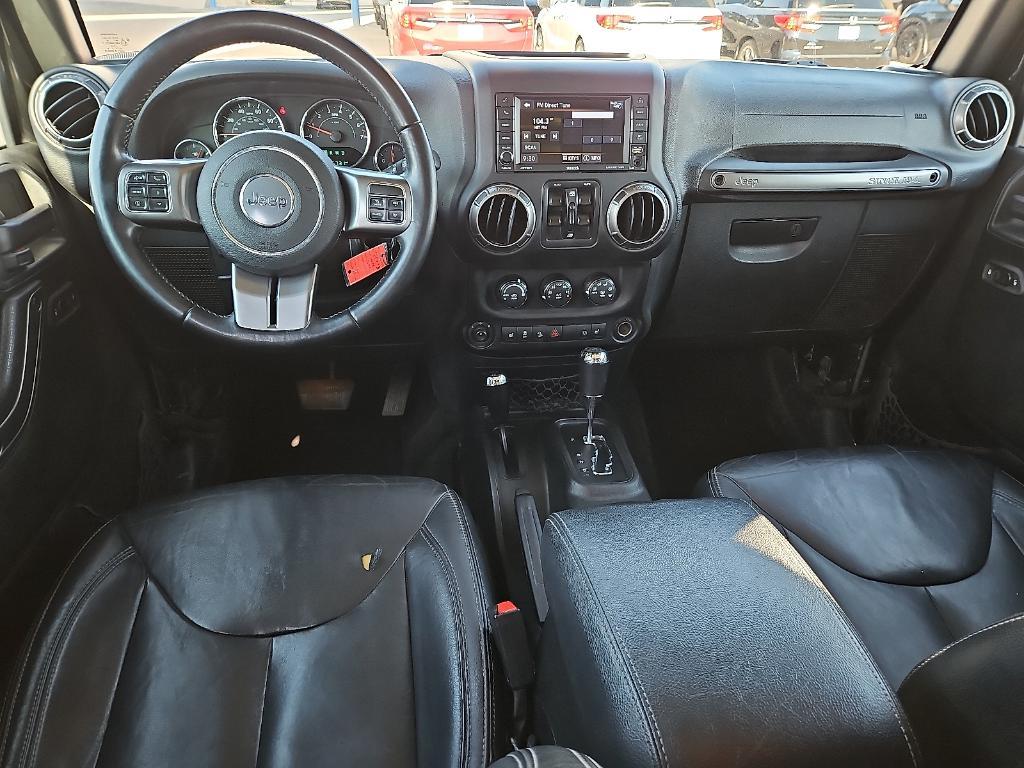 used 2018 Jeep Wrangler JK Unlimited car, priced at $20,991