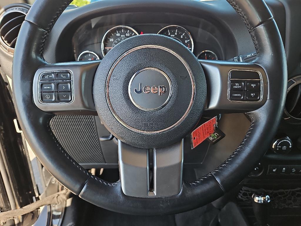 used 2018 Jeep Wrangler JK Unlimited car, priced at $20,991