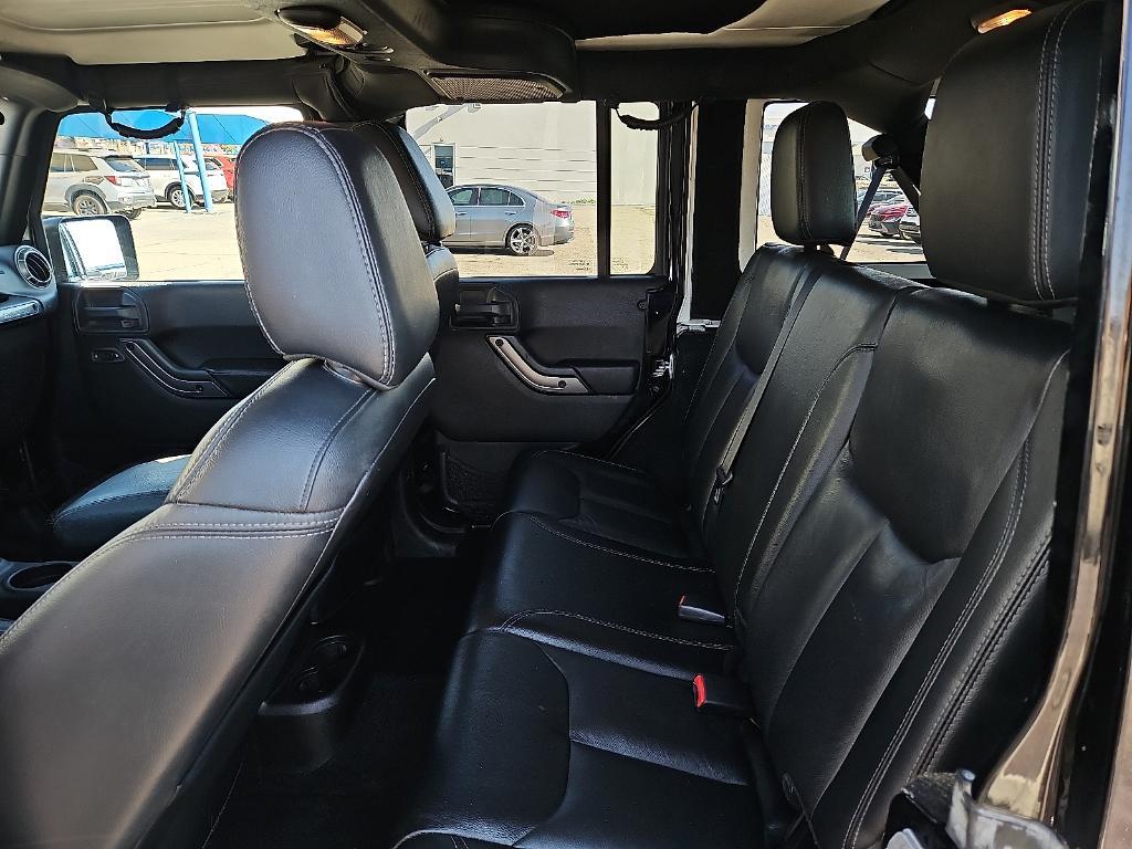 used 2018 Jeep Wrangler JK Unlimited car, priced at $20,991
