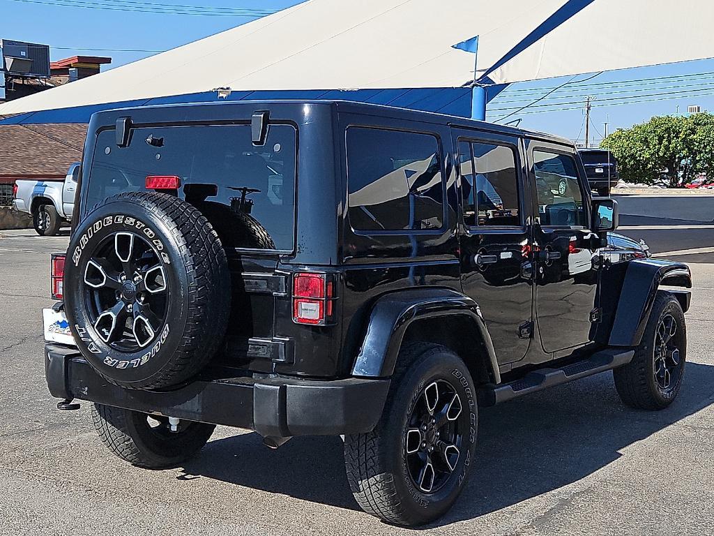 used 2018 Jeep Wrangler JK Unlimited car, priced at $20,991