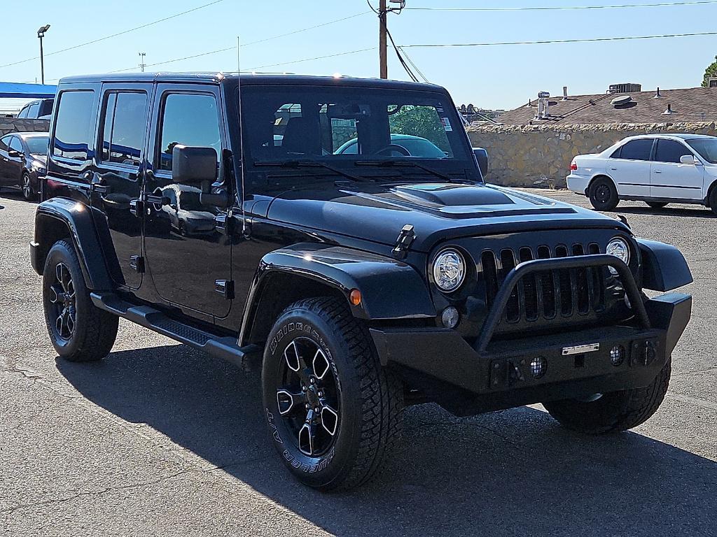 used 2018 Jeep Wrangler JK Unlimited car, priced at $20,991