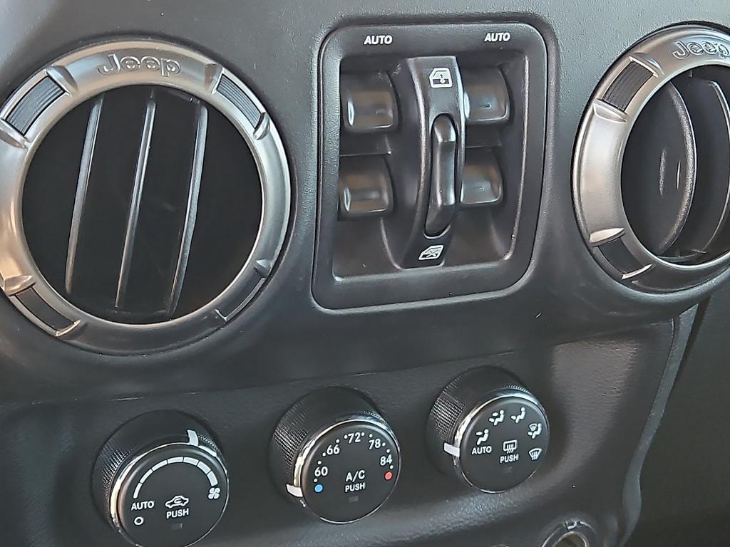 used 2018 Jeep Wrangler JK Unlimited car, priced at $20,991