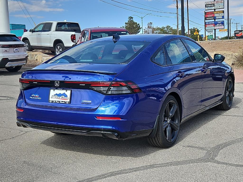 new 2025 Honda Accord Hybrid car, priced at $36,925