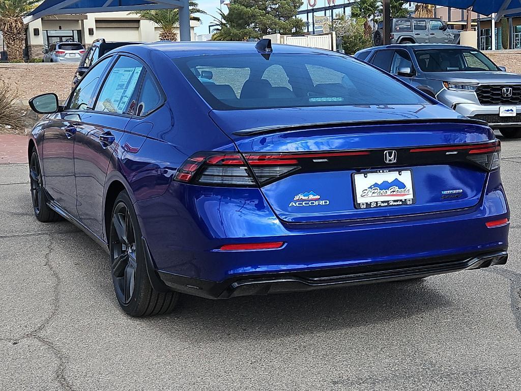 new 2025 Honda Accord Hybrid car, priced at $36,925