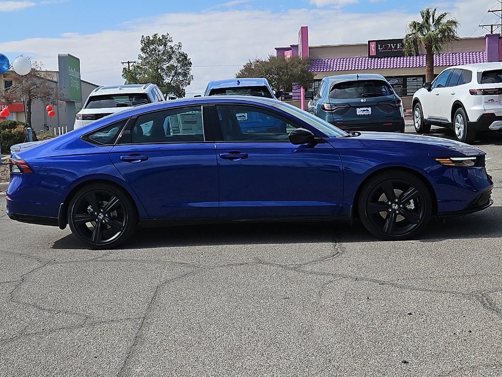 new 2025 Honda Accord Hybrid car, priced at $36,925