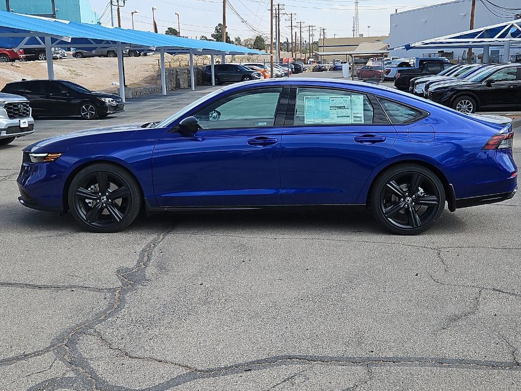 new 2025 Honda Accord Hybrid car, priced at $36,925