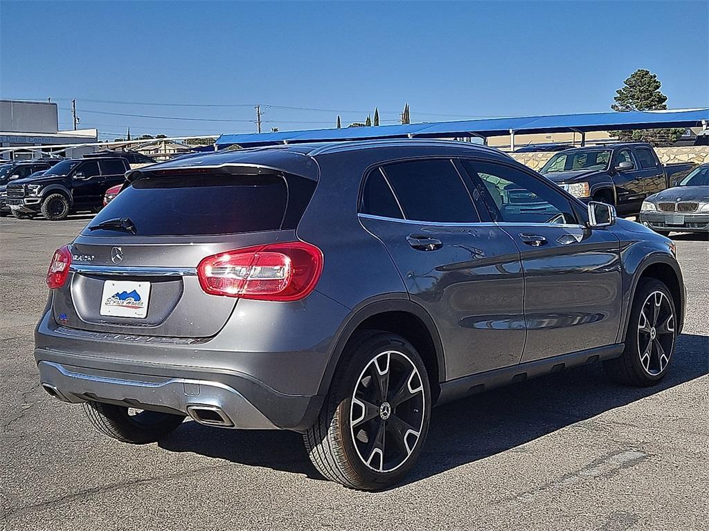 used 2018 Mercedes-Benz GLA 250 car, priced at $18,991