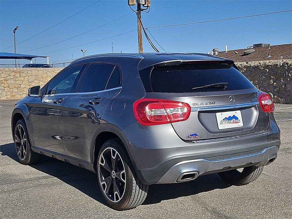 used 2018 Mercedes-Benz GLA 250 car, priced at $18,991