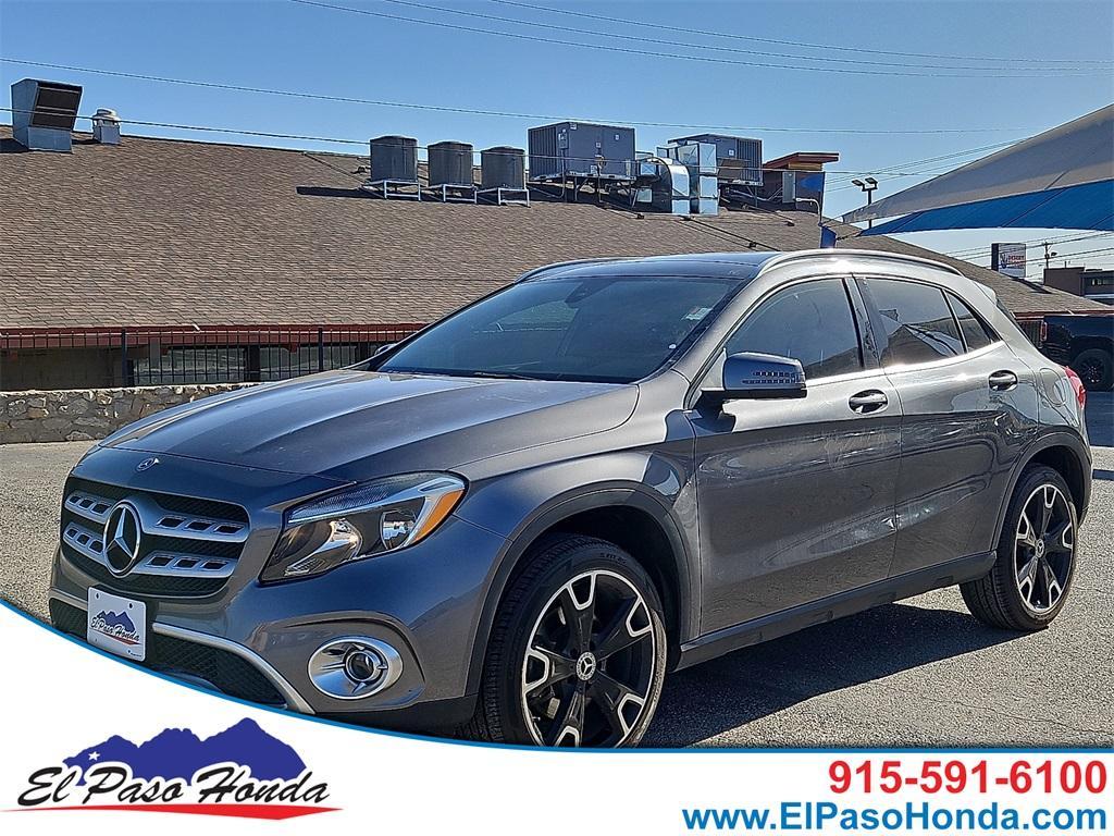 used 2018 Mercedes-Benz GLA 250 car, priced at $18,991