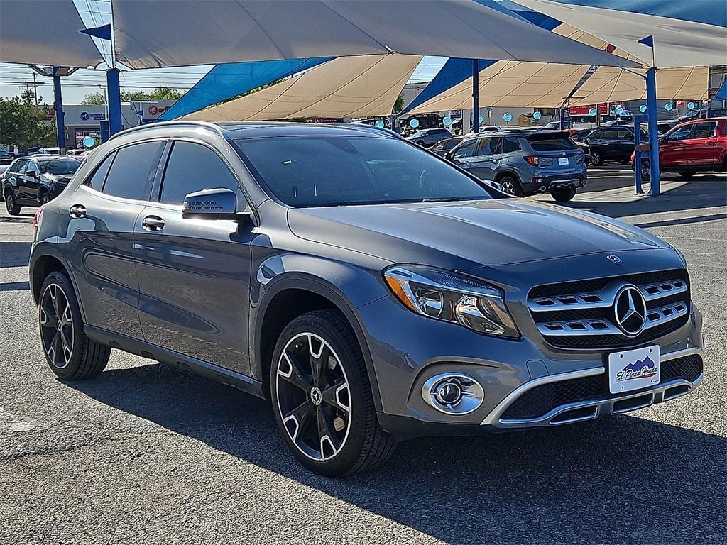 used 2018 Mercedes-Benz GLA 250 car, priced at $18,991
