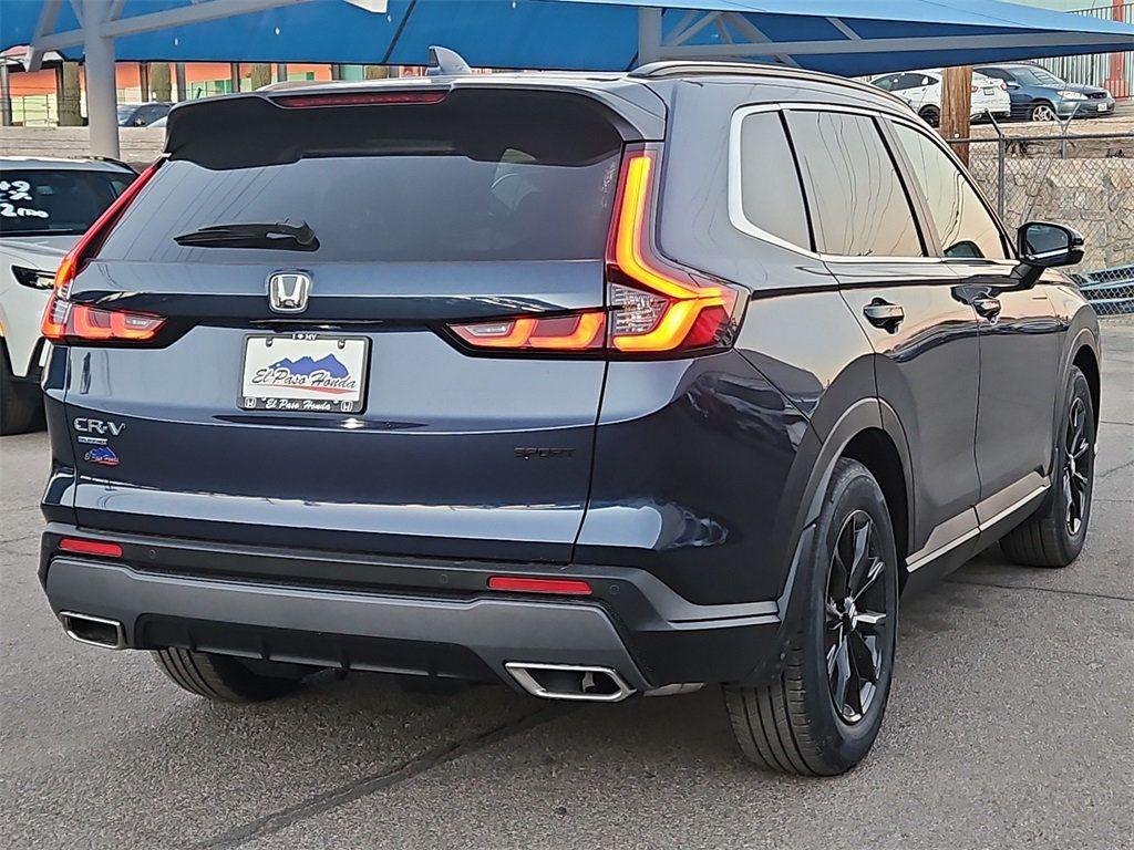 new 2025 Honda CR-V Hybrid car, priced at $39,000