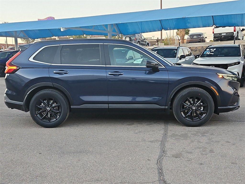 new 2025 Honda CR-V Hybrid car, priced at $39,000