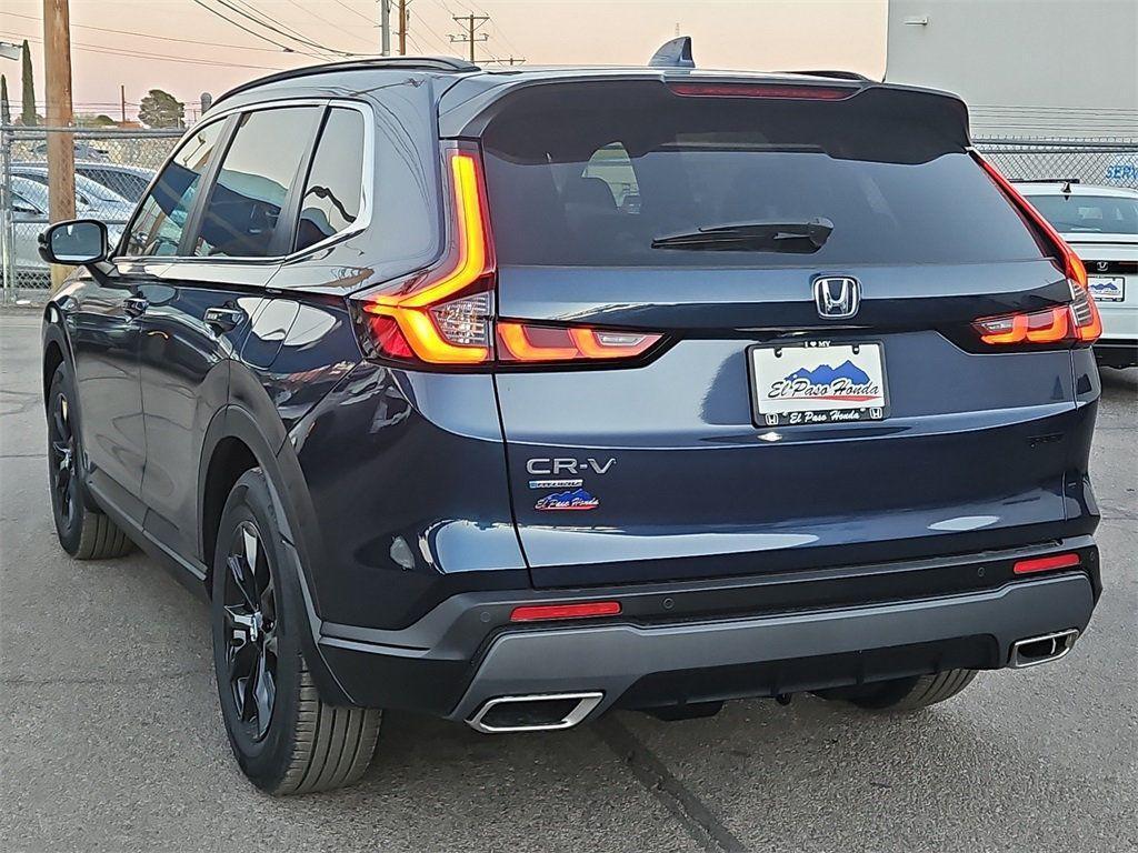 new 2025 Honda CR-V Hybrid car, priced at $39,000